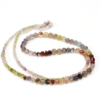 NK5433A Metal, Stone Necklace