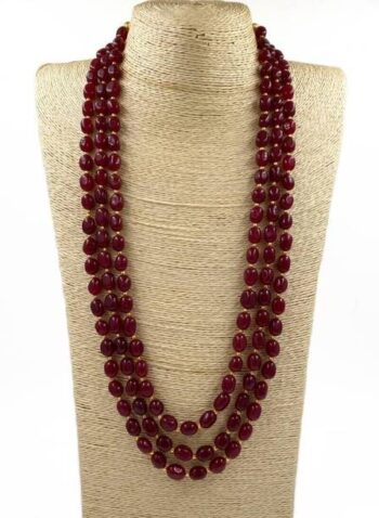 Green Jade Necklace, Features Green Jade for Natural an...