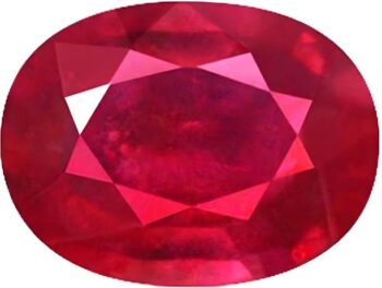 5 Ratti Natural Certified Ruby / Manik Gemstone Astrolo...