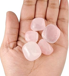 100g 100% Authentic Raw Natural Clear Quartz Crystals Stones for Healing, Meditation, Energy Balancing & Décor – Rough Unpolished Gemstones – Unique Shapes & Sizes