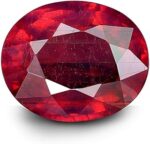 6.00 Carat Natural AA++ Quality Burma Ruby Manik Astrological Purpose Stone Original Unheated Untreatet Earth Mind Certified Natural Loose Gemstone