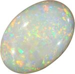 Natural Emerald Stone with Lab Certified Card/Zambian Quality 10.25 Carat / 9.52 Ratti Unheated Untreated Green Original Emerald/Panna Loose Precious