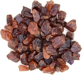 Natural Hessonite Rough Stone - Raw Gemstone - Authentic Raw - Reiki Healing 7 Chakra Rough Stone 20 Gram