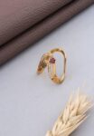 Silver Challa Ring Natural Silver Plated Challa Easy To...
