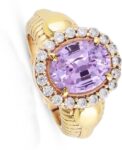 5.25 Ratti Stone Zircon Copper Plated Ring