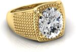 Ratan Bazaar CERTIFIED GEMSTONE ring Ruby GoldRing Copp...