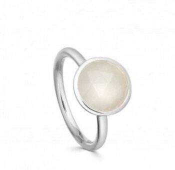 12.25 Ratti Neelam Gemstone Adjustable Ring With Lab Ce...