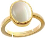 Natural Silver Plated Adjustable Ring Pink Ruby 8.25 Ra...