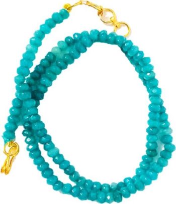 Adventure 18 Inches Gemstone Beads Necklace For Women S...