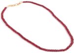 Tigers Eye Mala With Natural Stone Crystal Stone Chain