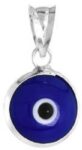 Silver Crystal Stone Pendant