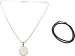 Natural Gemstone Tumbled Shape Faceted Beads Necklace, ...