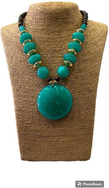 Alloy Silver Silver, Blue Jewel Set