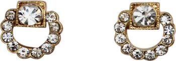 92.5 Sterling Silver Multi WITH PEARL stone Earring Top...