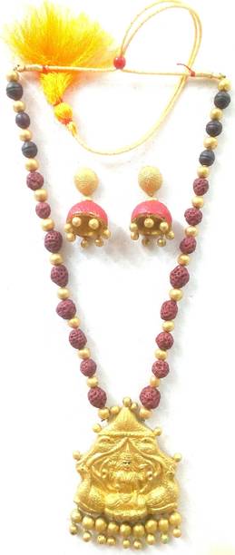 Alloy Purple Jewel Set