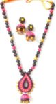 Brass, Stone, Crystal, Stainless Steel Gold-plated Yell...