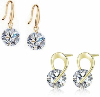 123123 Amethyst Silver Stud Earring