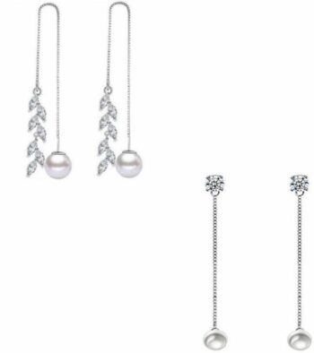 925 STERLING SILVER AMETHYST STONE STUDD TOPS EARRING A...