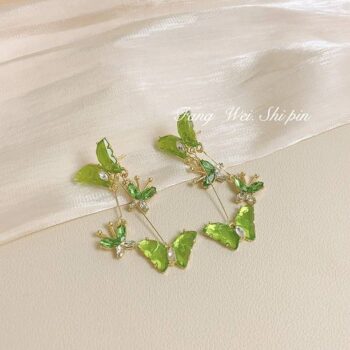 18k Gold Nose Pin Bone Stud Round Cubic Zirconia CZ Pie...