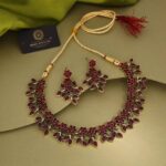 Brass Brass Gold Jewel Set