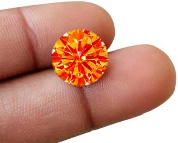 5.25 Ratti Created Pendant/Locket Gemstone By Lab Certi...