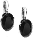 925 STERLING SILVER SAPPHIRE STONE STUDD TOPS EARRING S...