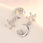 Pine Pearls Exclusive Zerconiya Earrings For Mens And G...