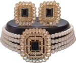Brass Gold-plated Pink Jewel Set