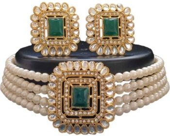 Alloy Gold Jewel Set