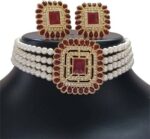 Stone Brown Jewel Set