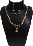 Brass Gold Jewel Set