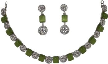 Alloy Silver Jewel Set