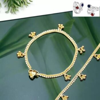 Stone Red Jewel Set