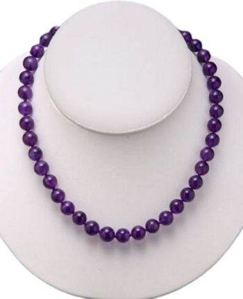 Stone Purple Jewel Set