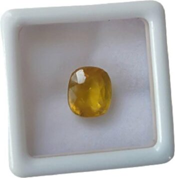 5.25 Ratti Lab Certified Created Panna Ring for Men and...