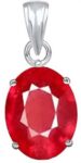 Natural Crystal Pendant Pointer Shape Crystal Locket fo...