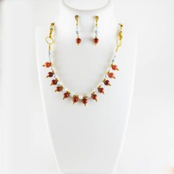 Stone Multicolor Jewel Set