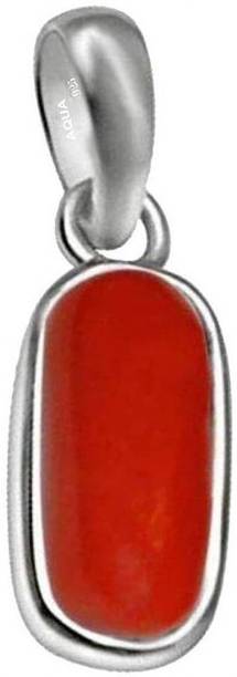 Zircon Silver, Stone Locket