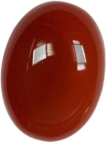 4.25 Carat Loose Gemstone Certified Ittalian Red Coral ...