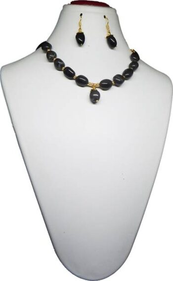 Alloy Rhodium Silver, White Jewel Set