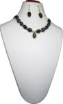 Alloy Rhodium Silver, White Jewel Set