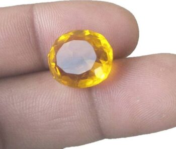 11.25 Ratti 10.00 Carat Ceylon Natural Yellow Sapphire ...