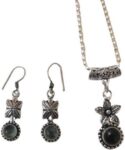 Stone Pink Jewel Set