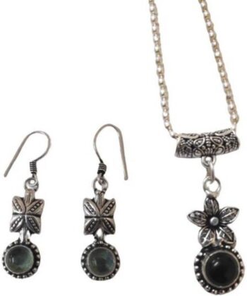 Stone Pink Jewel Set
