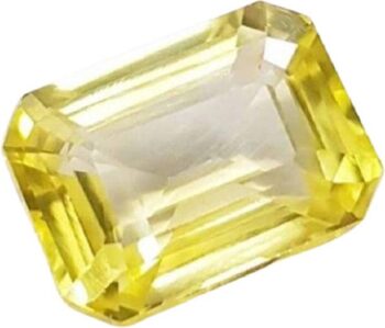 12.25 Ratti White Sapphire Stone Safed Pukhraj Gemstone...