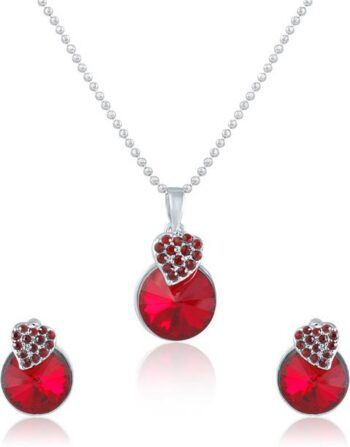 Alloy Silver White, Silver Jewel Set