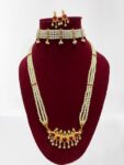 Alloy Sterling Silver Red Jewel Set