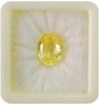 12.25 Ratti Original Hessonite/Gomed Gold Plated Pendan...