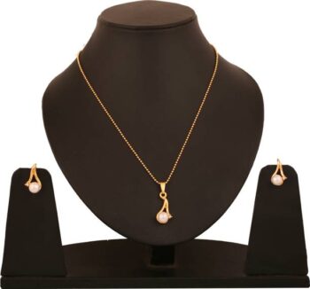 Alloy Gold-plated Multicolor Jewel Set