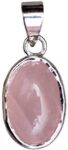 Silver Ruby Stone Pendant